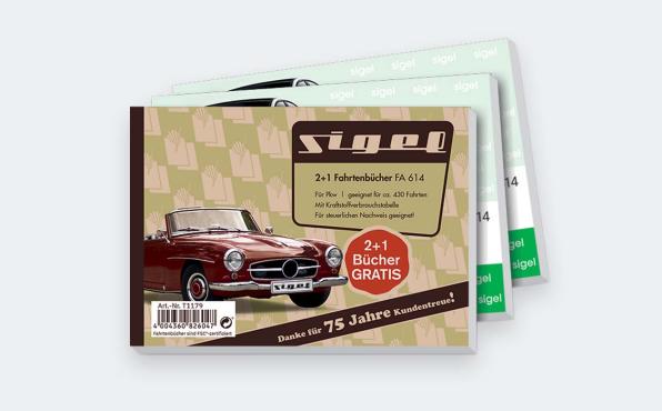 SIGEL Fahrtenbuch Aktion