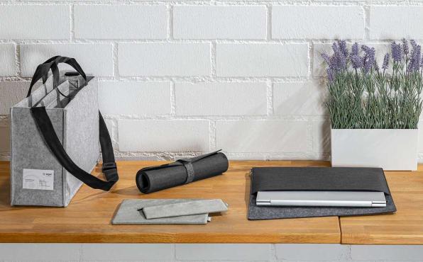 Mobiles Arbeiten im Homeoffice und unterwegs