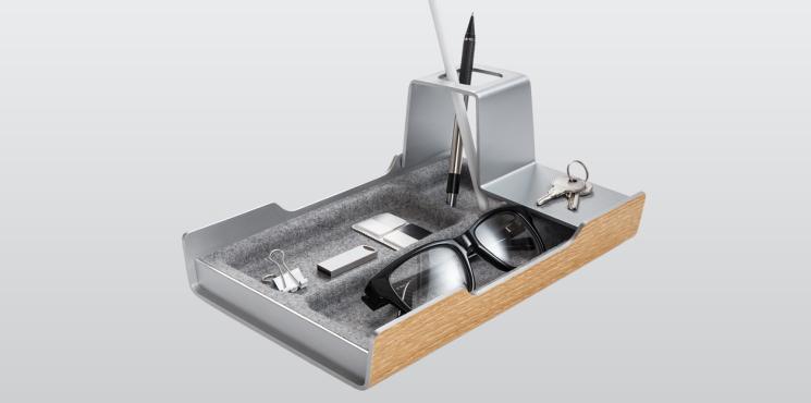 Pressemitteilung zu Schreibtisch-Organizer