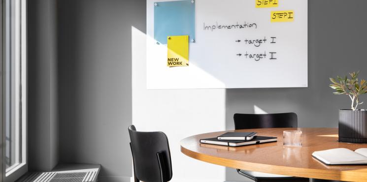 Impression Artverum moderne Bürogestaltung