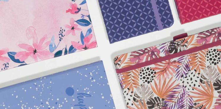 Jolie Sortiment Notizbücher