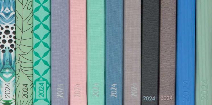 Vielfalt an Kalendern