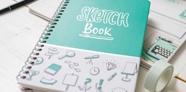 Jolie Sketch Book