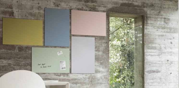 Glas-Magnettafel Artverum Design