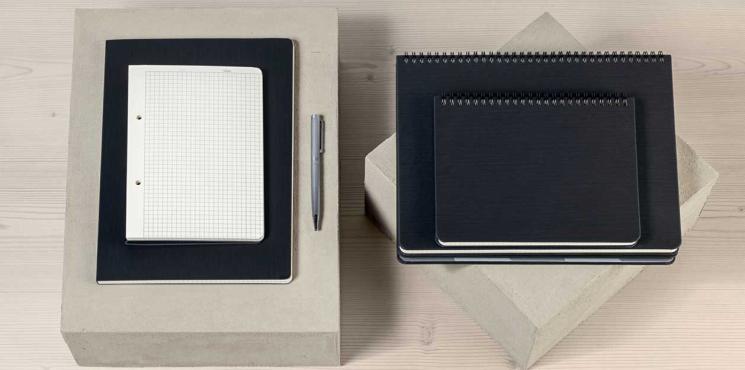 SIGEL Conceptum Notizblöcke in schwarz