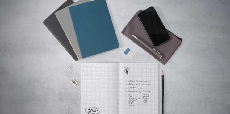 SIGEL Notizhefte für Handlettering verbinden Leichtigkeit mit Qualität 