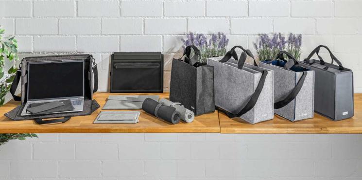 Mit Desk Sharing Zubehör von SIGEL mobil arbeiten