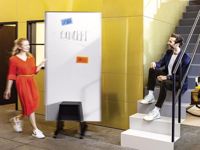 Mobil Arbeiten mit dem Boardsystem Meet up Teaser