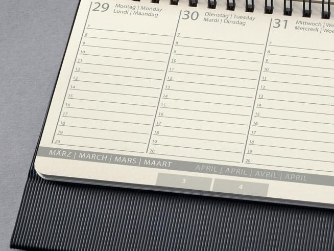 SIGEL - Kalender Conceptum und Jolie in vielen Variationen