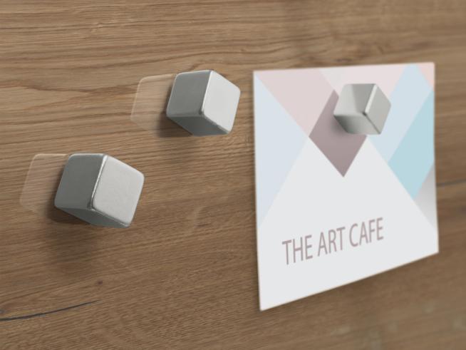 Artverum Glas-Magnettfafeln mit multifunktionaler Oberfläche