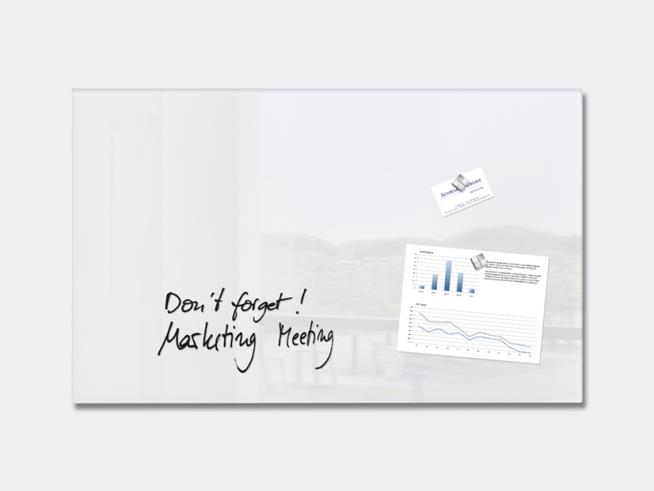 Edle Glas-Whiteboards Artverum