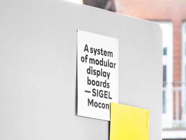 SIGEL Mocon Akustische Pinboards