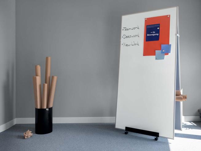 Mobiles Boardsystem Meet up auf der Orgatec