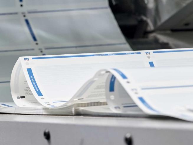 Thermoformulare von SIGEL