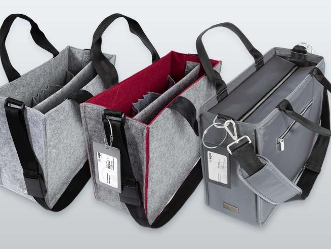 Desk Sharing Bags von SIGEL