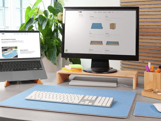 Schreibtisch-Accessoires Eyestyle von SIGEL