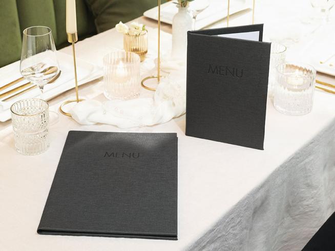 Speisekartenmappen von SIGEL