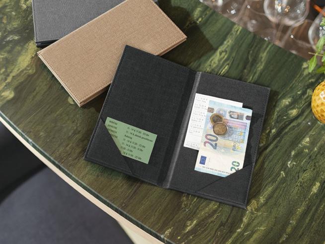 Rechnungsmappen für die Gastronomie