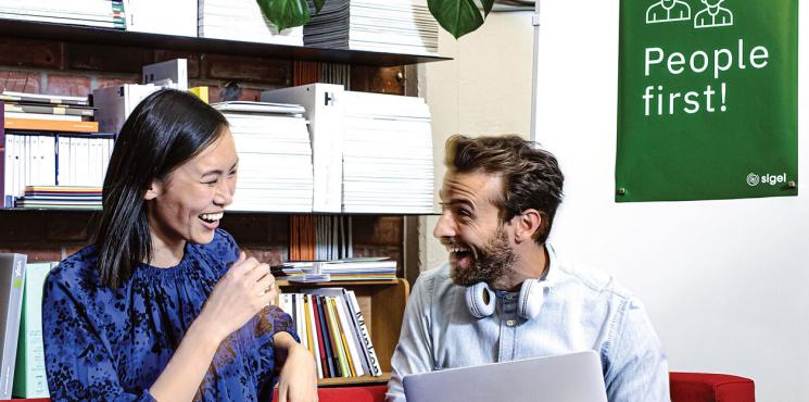 Arbeiten bei SIGEL Teaser