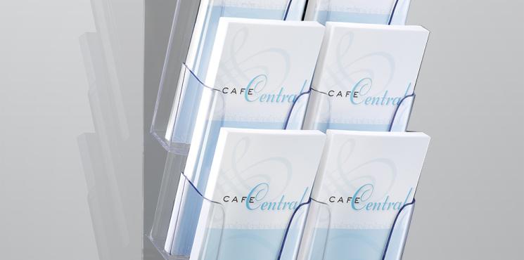 SIGEL - Epositori da parete e da tavolo 