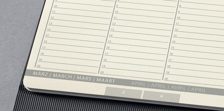 SIGEL - Kalender Conceptum und Jolie in vielen Variationen