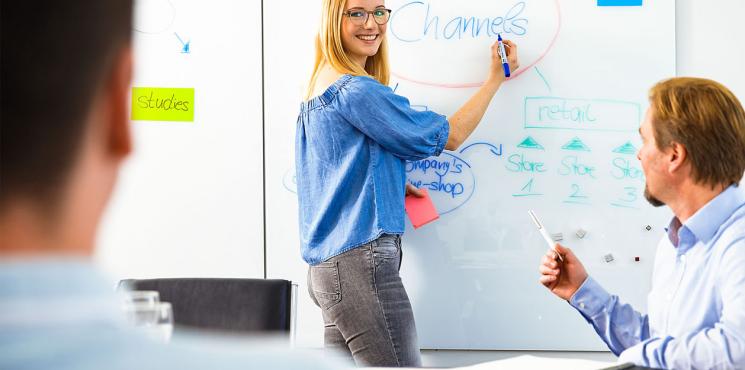 Werkstudenten und Praktikanten bei SIGEL Teaser