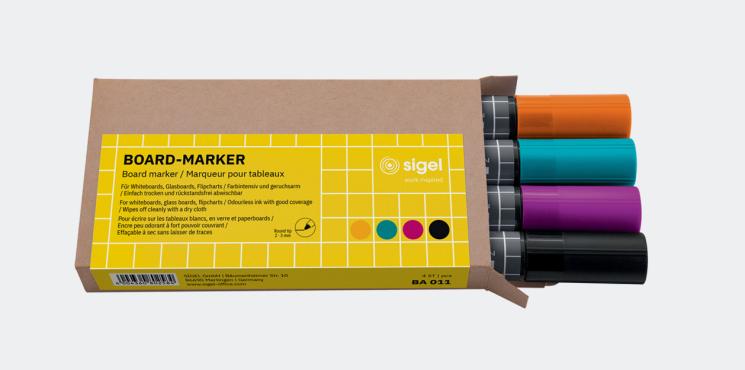 Artverum Glas-Whiteboard Zubehör