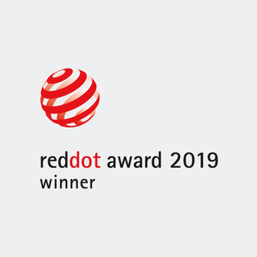Pressemitteilung zum Red Dot Award 2019