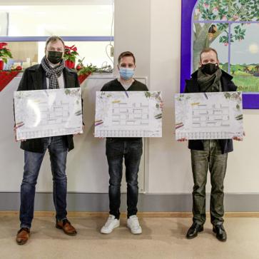 Schreibunterlagen für die Kindertagestätte in Mertingen Vorschau