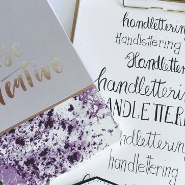 Die Schönschrift "Handlettering" Teaser
