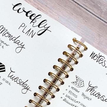 Bullet Journaling Teaser