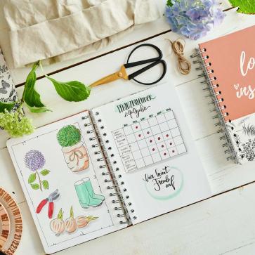 Pflanztagebücher von SIGEL Teaser