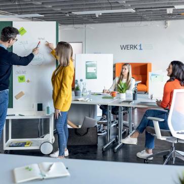 Startups im WERK1 Teaser