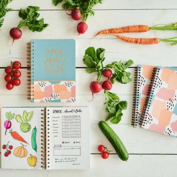 Gemüsejahr mit den Notizbüchern Jolie Teaser