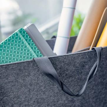 Desk Sharing Bag für flexibles Arbeiten Teaser