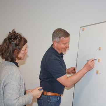 Hybrides Arbeiten mit Produkten von SIGEL Teaser