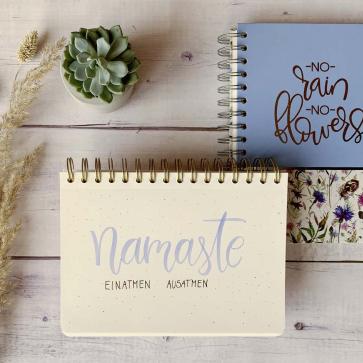 Achtsamkeit im Alltag mit den SIGEL Notizbüchern Teaser