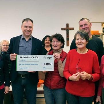 Spende an Tafel Asbach-Bäumenheim