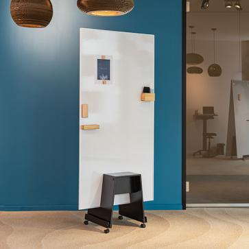 SIGEL Meet Up Mobile Whiteboards Single Use