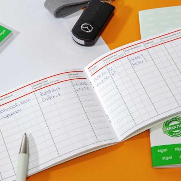 Fahrtenbücher von SIGEL