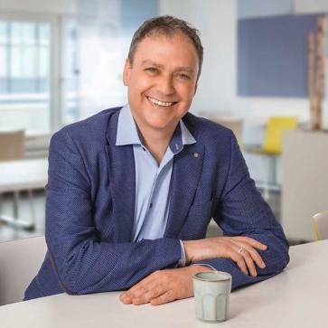 Daniel Petrasch, Geschäftsführer SIGEL