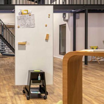 Start-ups in der DZ.S Founders Factory arbeiten mit SIGEL Boards