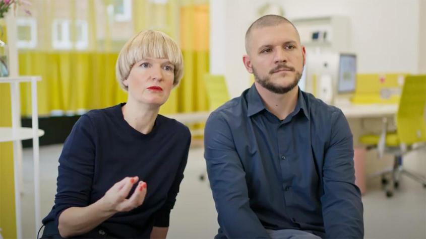 Mocon im Showroom von Studio Besau-Marguerre