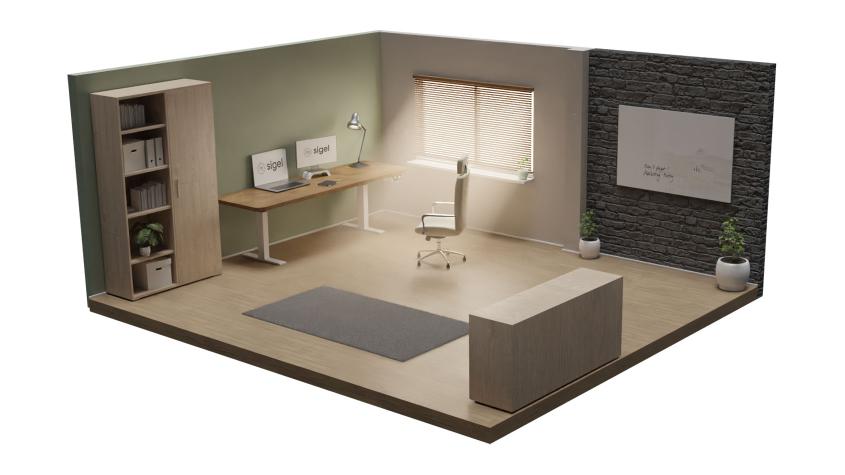 Arbeitszimmer einrichten