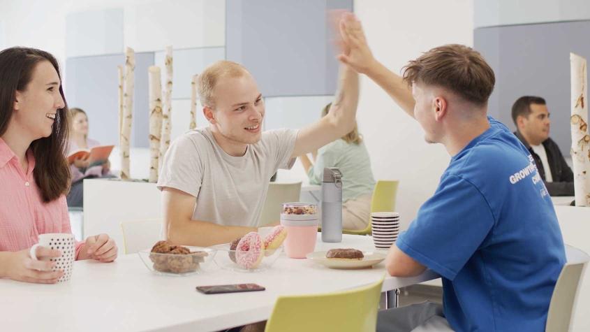 Auszubildende bei SIGEL