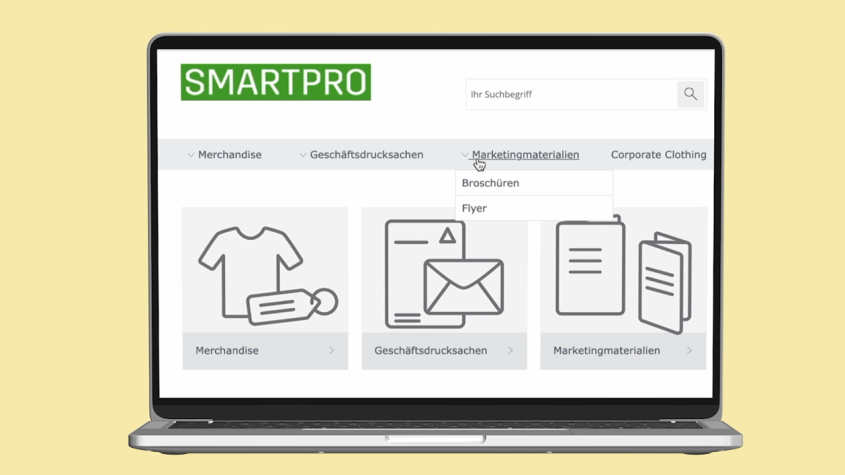 Smartpro ist die maßgeschneiderte E-Procurement Software von SIGEL