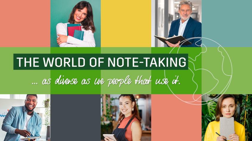 Titelbild für das englische Video "Die Welt des Notierens von SIGEL"